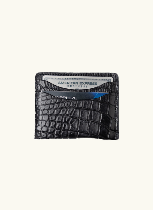 Crocodile Card Portemonnaie