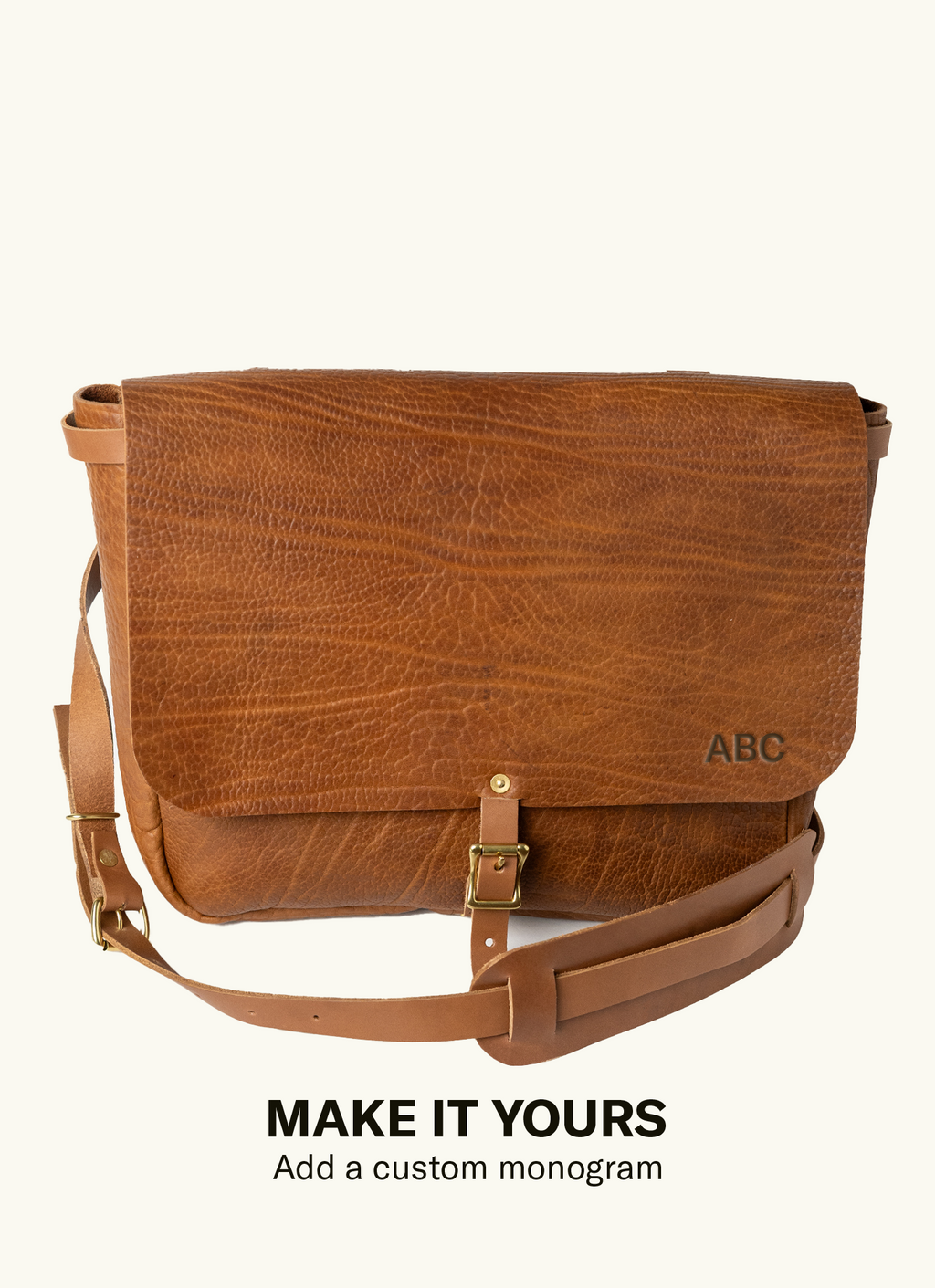 Die Bull Messenger Bag