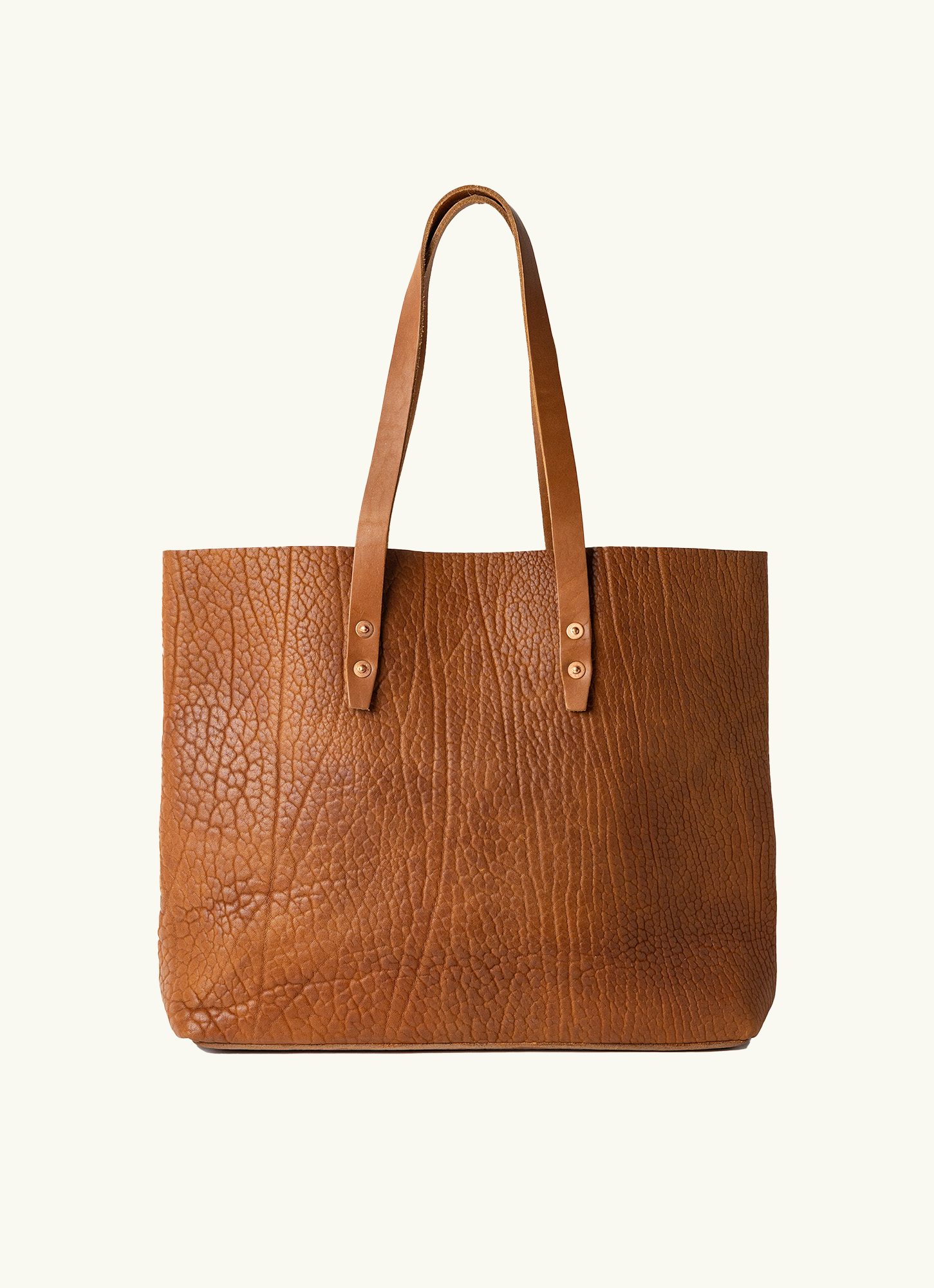 Vintage Bullhide Tragetasche