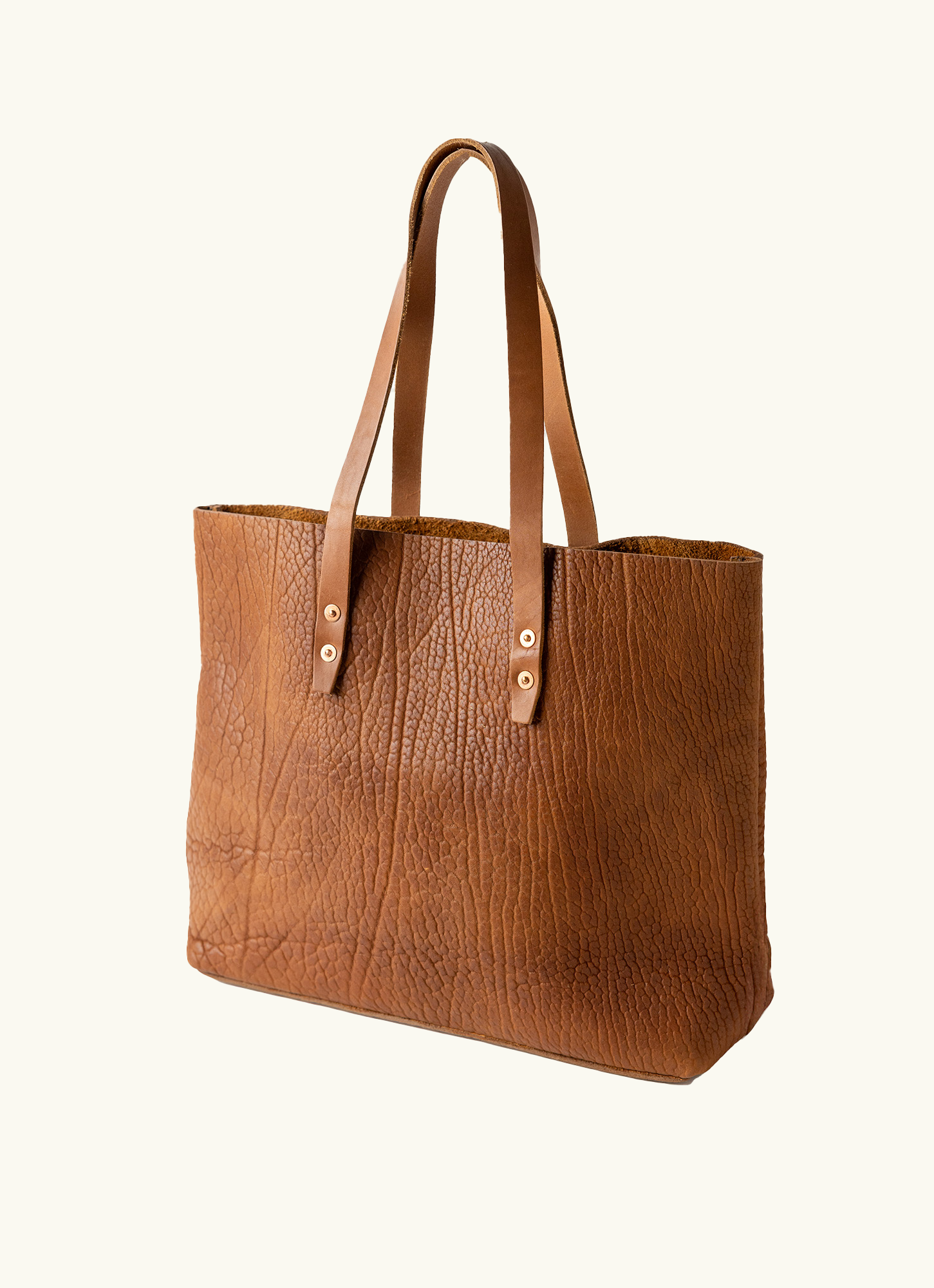 Vintage Bullhide Tragetasche