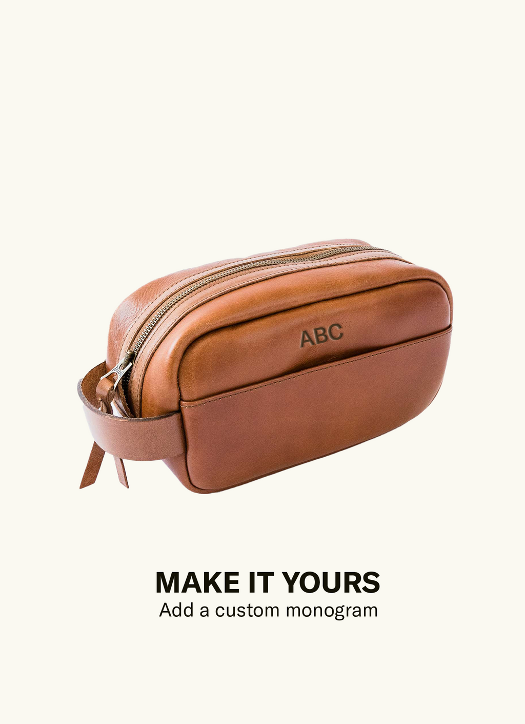 Leder Dopp Kit