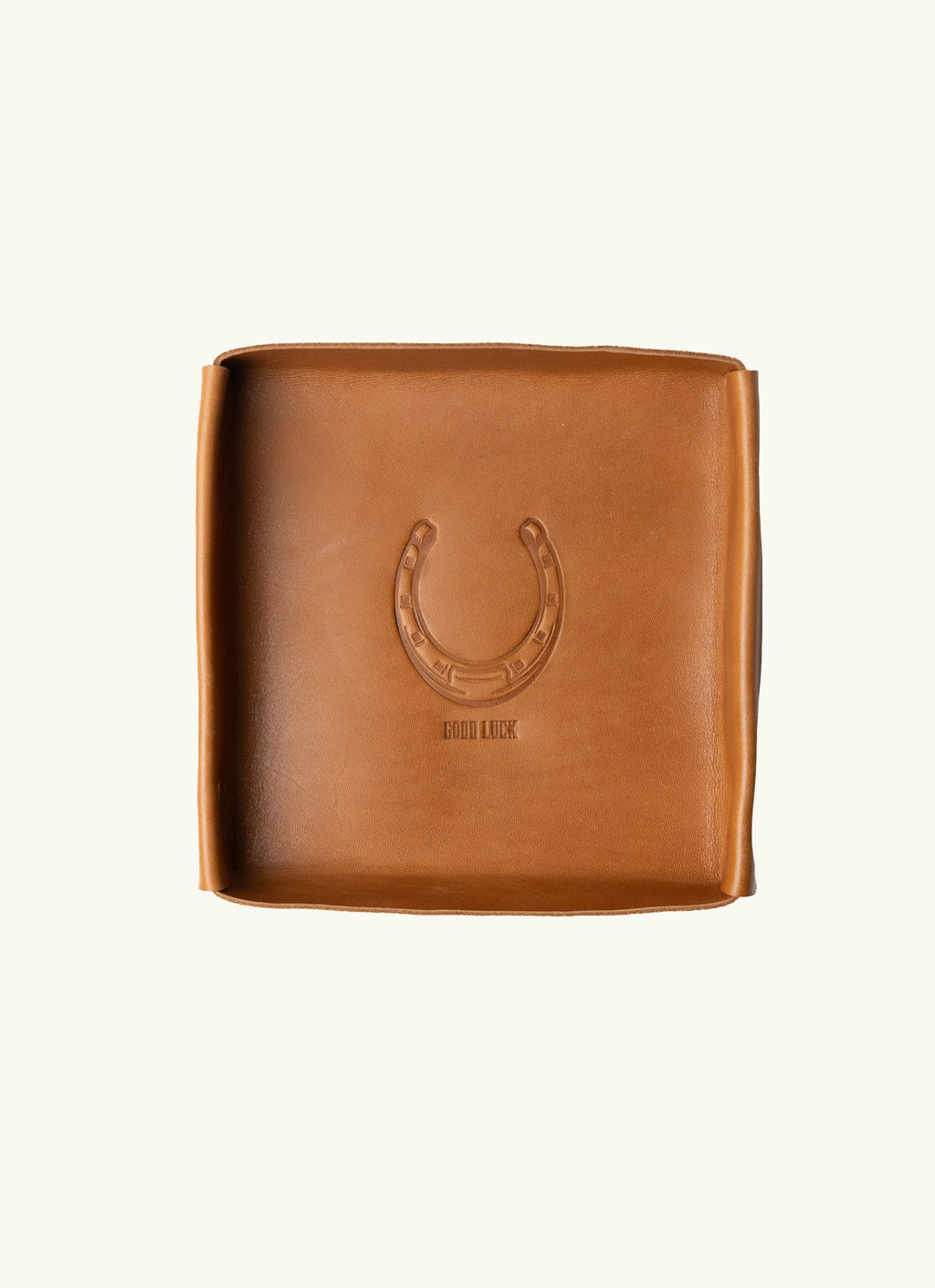 Leder Valet Tray