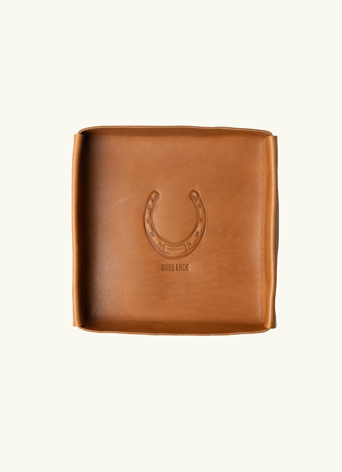 Leder Valet Tray