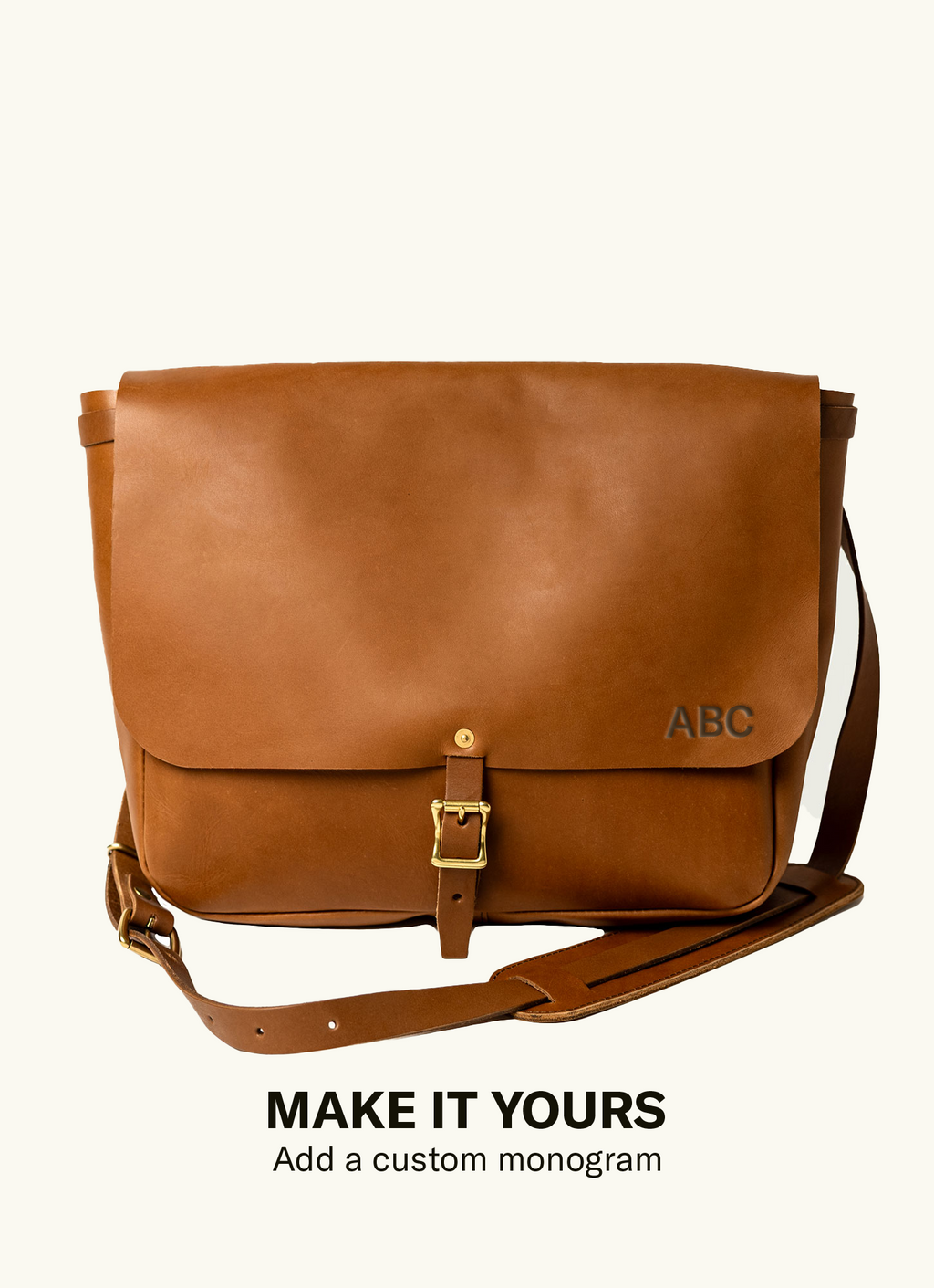 Vintage Post Messenger Bag