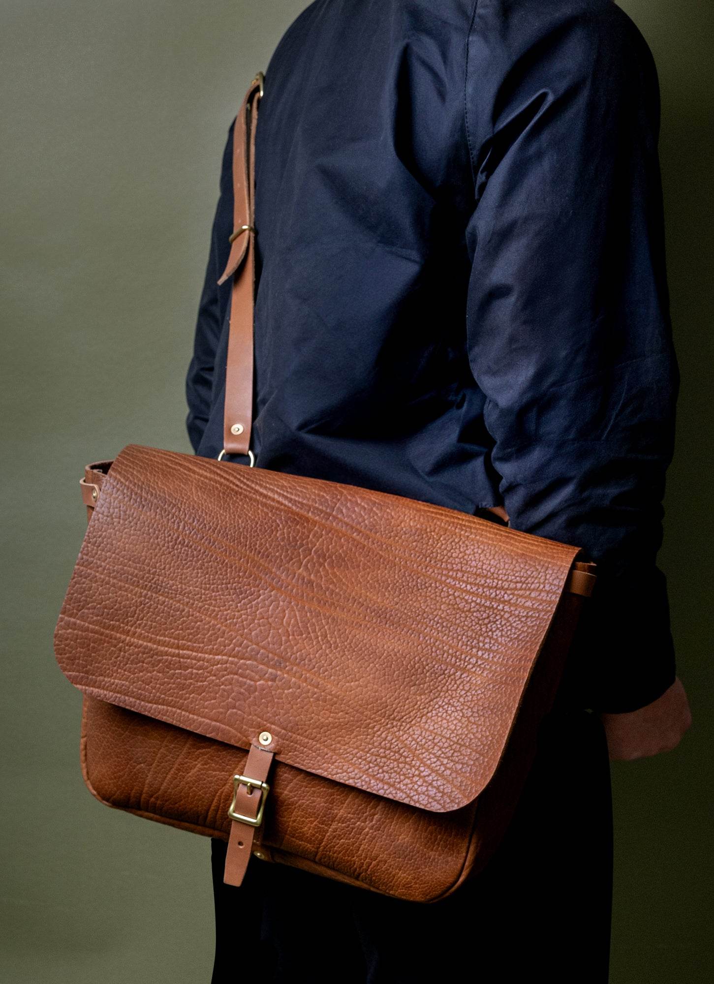 Die Bull Messenger Bag