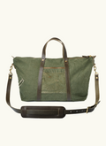 Repurposed Military Reisetasche