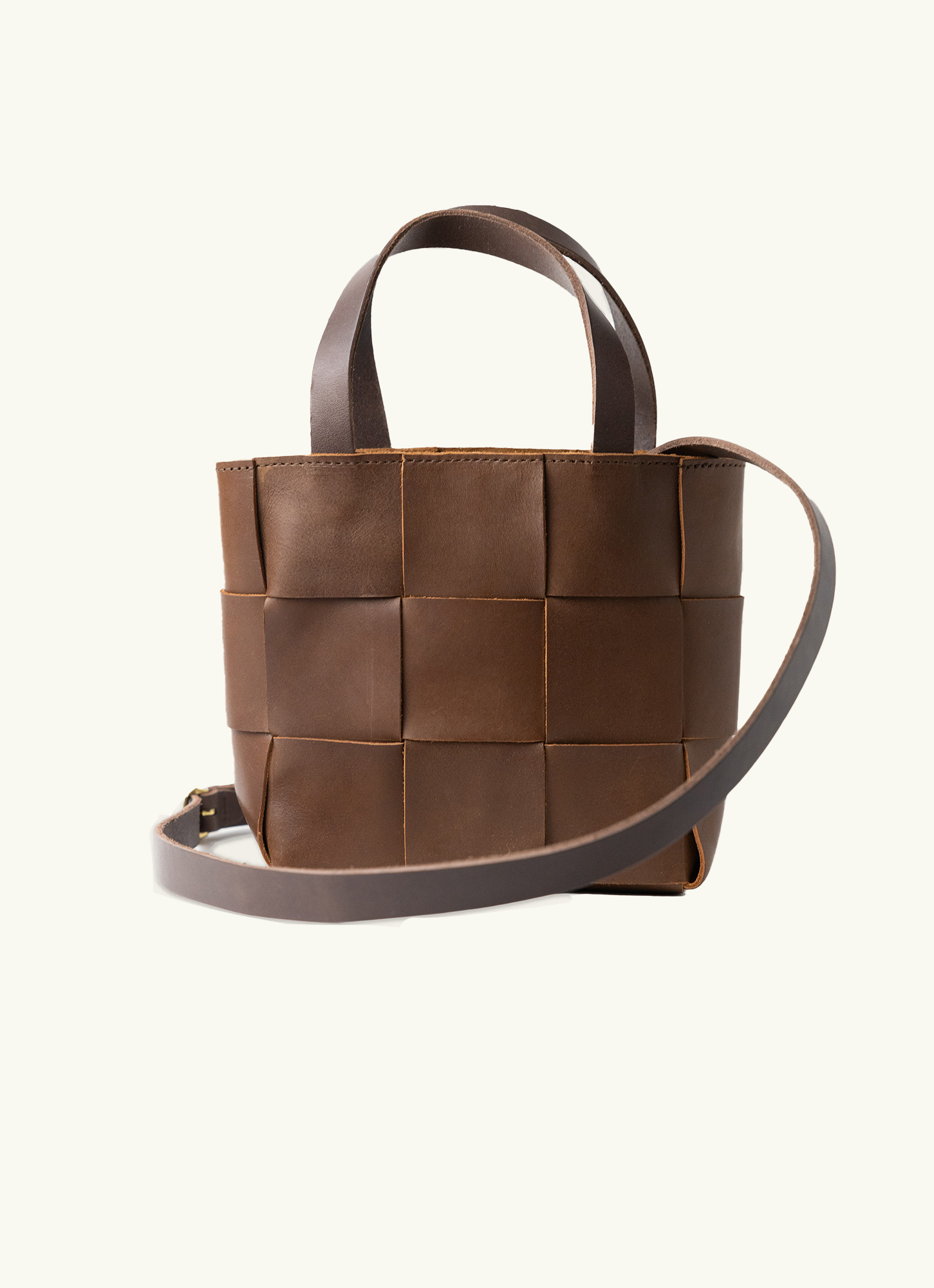 Der Woven Mini Tote