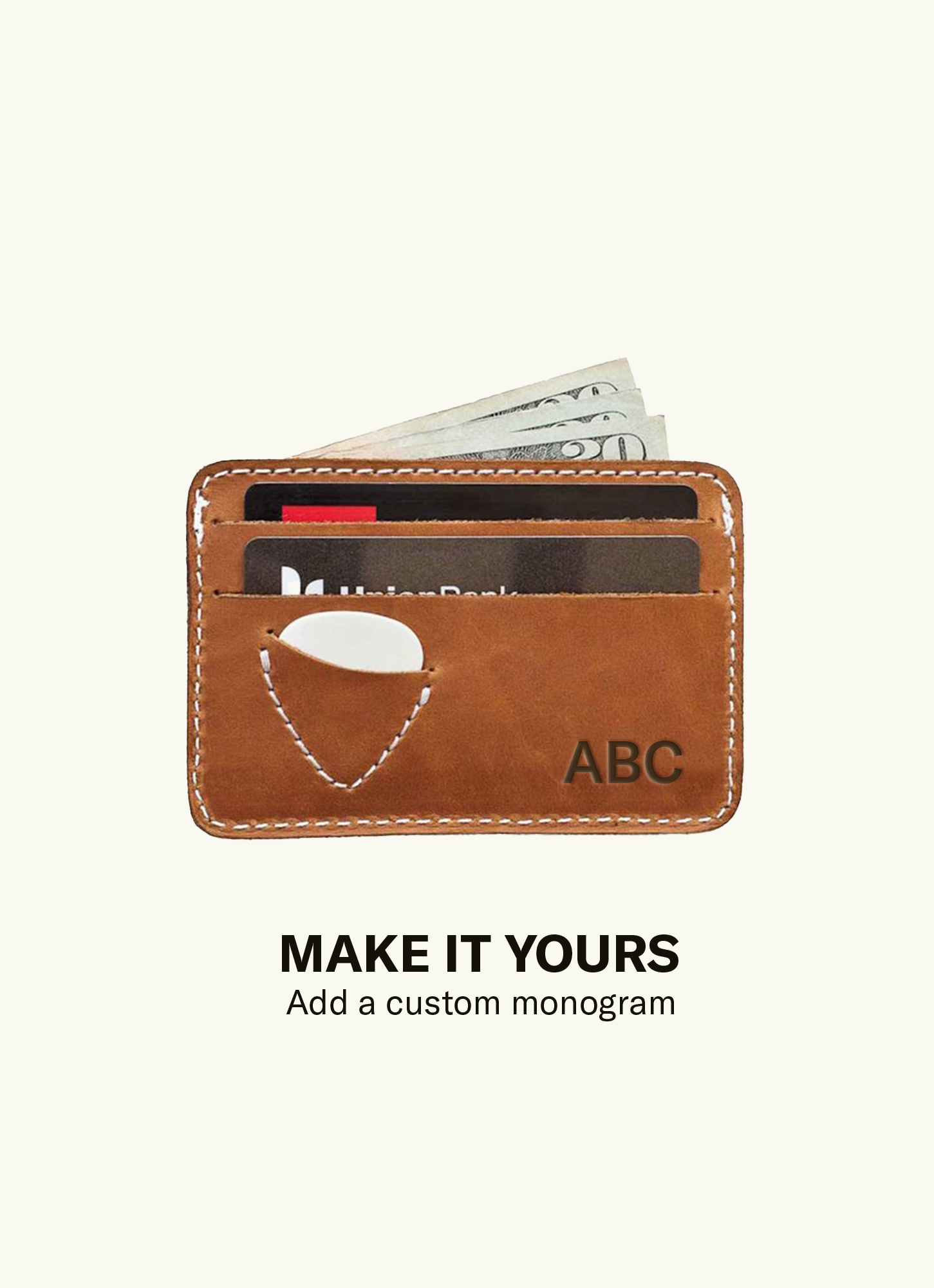 Die Brieftasche des Pickers