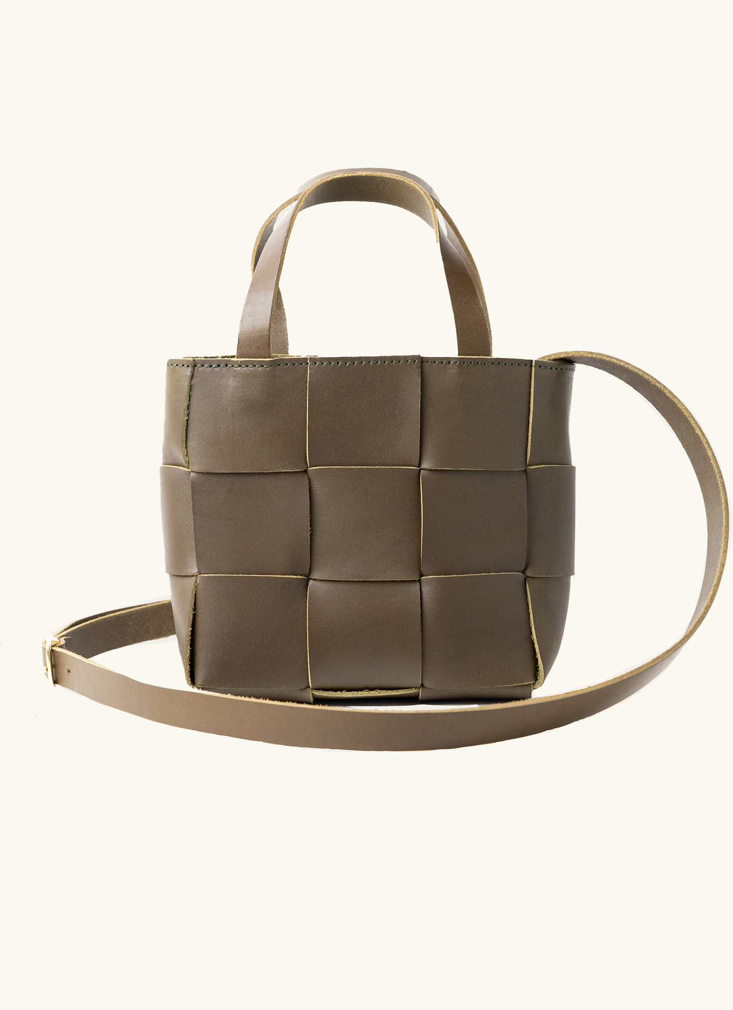 Der Woven Mini Tote