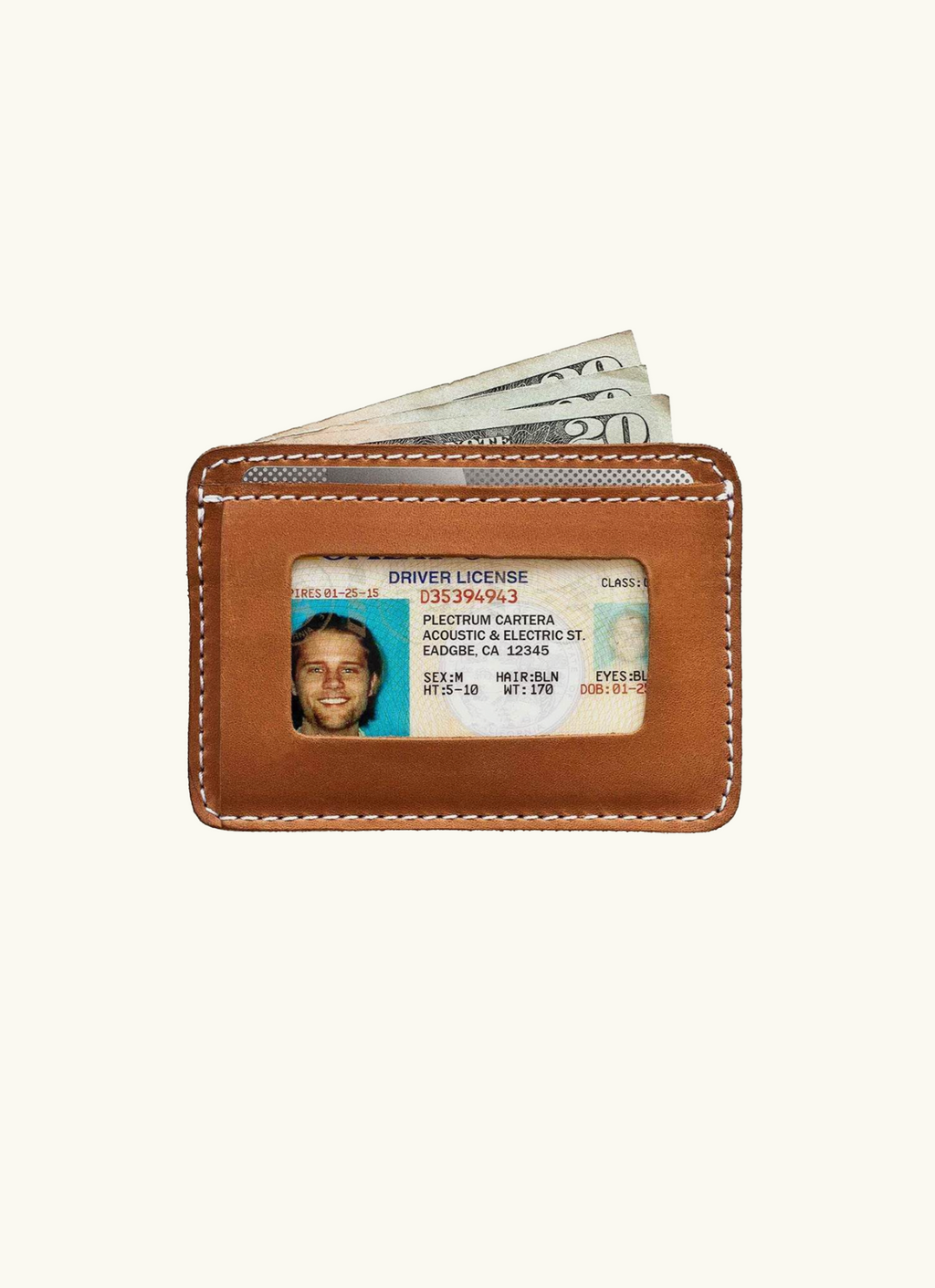 Die Brieftasche des Pickers