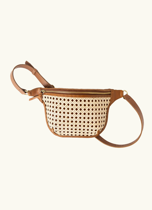 Rattan-Schleuder-Tasche