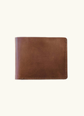 Leder Bifold Portemonnaie
