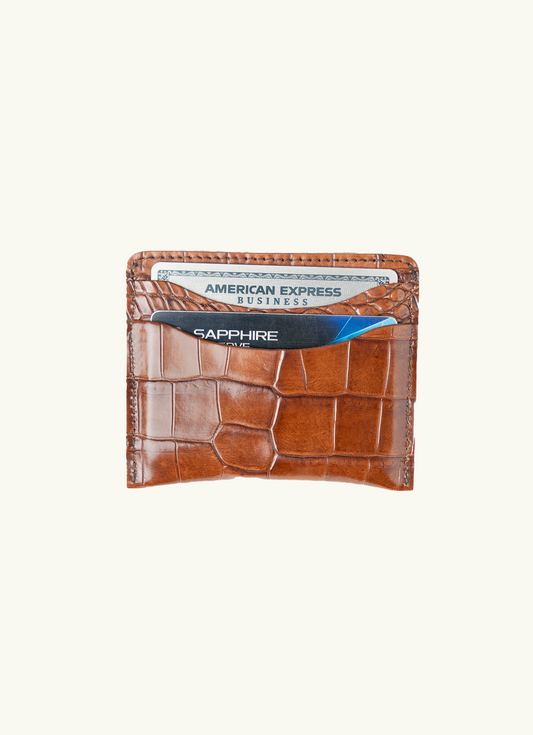 Crocodile Card Portemonnaie