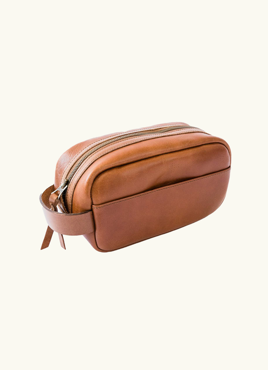 Leder Dopp Kit