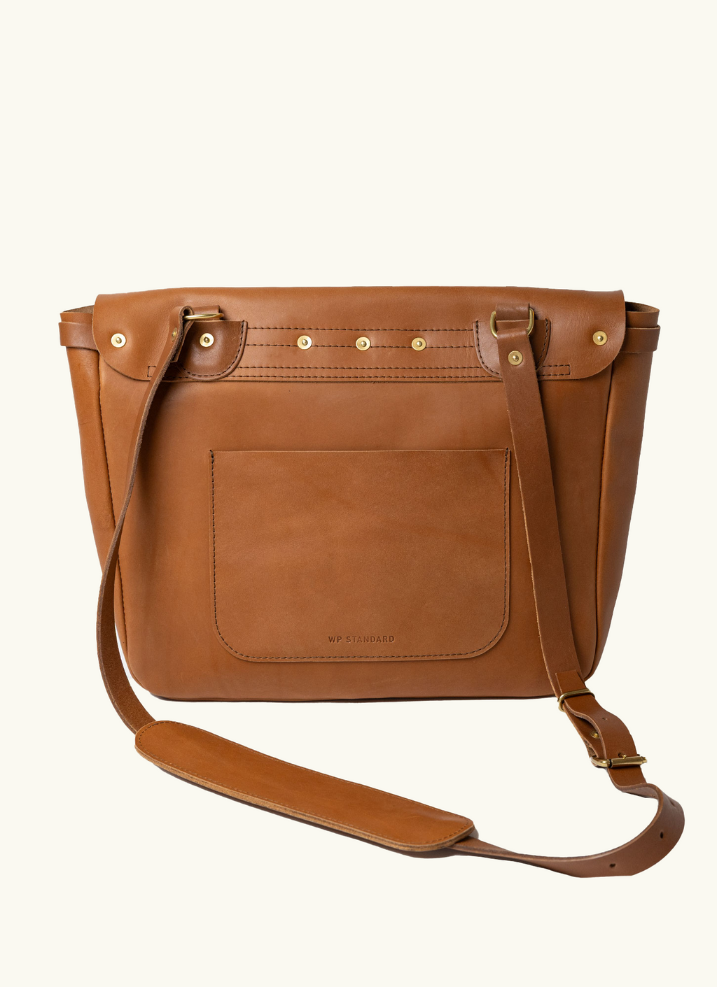 Vintage Post Messenger Bag