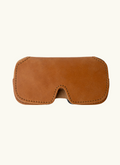 Leder-Sonnenbrille Fall