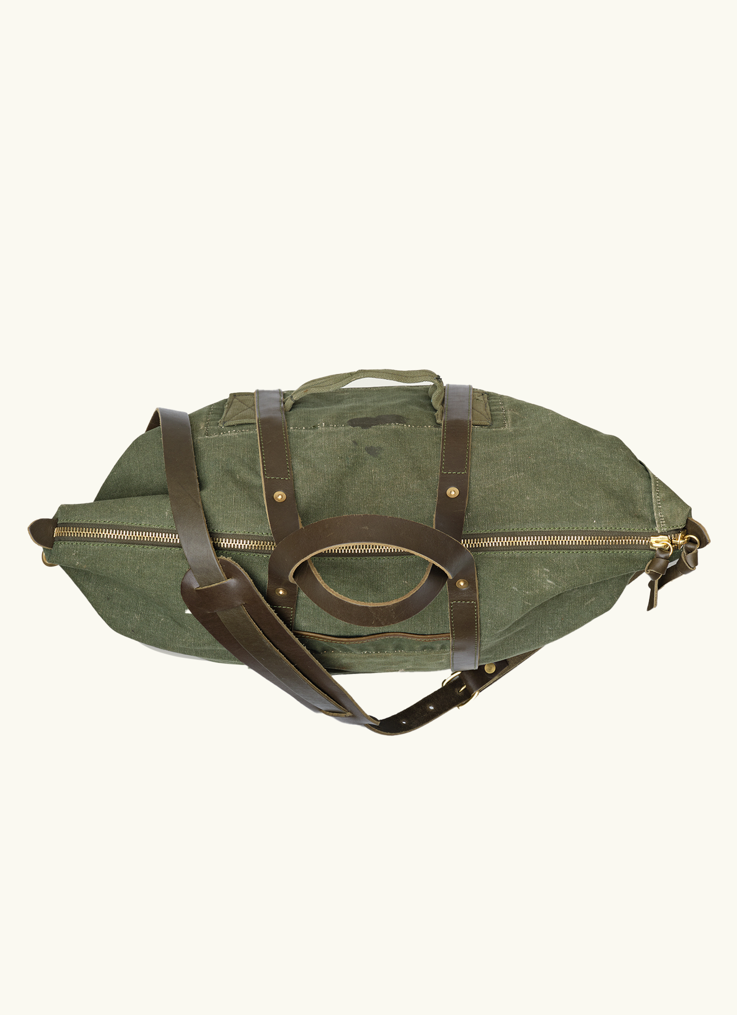 Repurposed Military Reisetasche